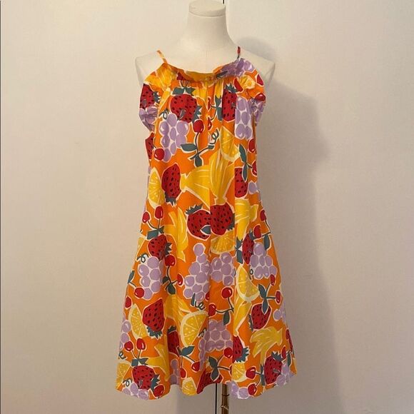 Anthropologie Corey Lynn Calter Tutti Frutti Tunic Dress Size Medium - Picture 4 of 16